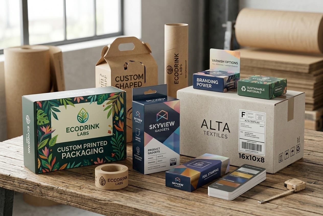 Offset Printed Box