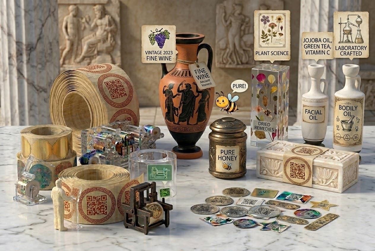 Stickers & Labels